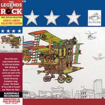 CD Jefferson Airplane: After Bathing At Baxter's LTD