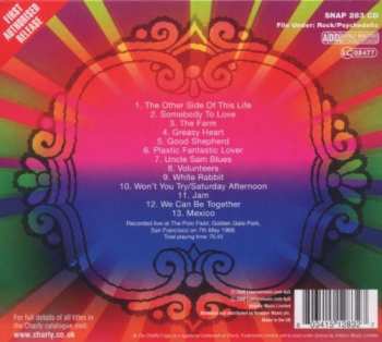 CD Jefferson Airplane: At Golden Gate Park (May 7 1969)