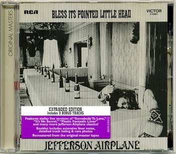 CD Jefferson Airplane: Bless Its Pointed Little Head