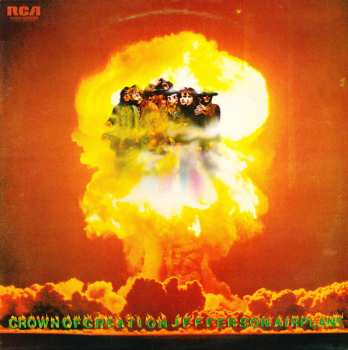 LP Jefferson Airplane: Crown Of Creation