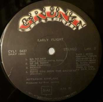 LP Jefferson Airplane: Early Flight