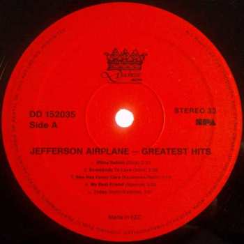 LP Jefferson Airplane: Greatest Hits