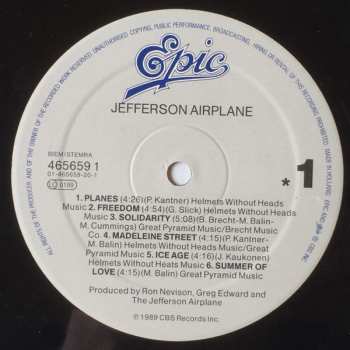 LP Jefferson Airplane: Jefferson Airplane