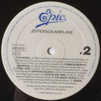 LP Jefferson Airplane: Jefferson Airplane