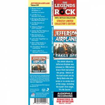 CD Jefferson Airplane: Jefferson Airplane Takes Off LTD