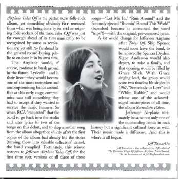 CD Jefferson Airplane: Takes Off