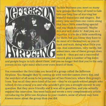 CD Jefferson Airplane: Live at the Fillmore - November 25th 1966