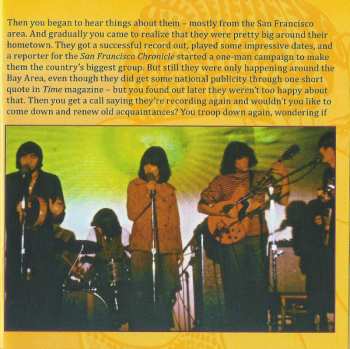 CD Jefferson Airplane: Live at the Fillmore - November 25th 1966