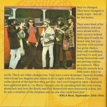 CD Jefferson Airplane: Live at the Fillmore - November 25th 1966