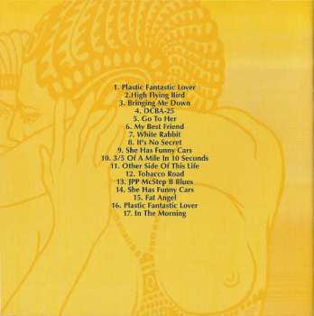 CD Jefferson Airplane: Live at the Fillmore - November 25th 1966
