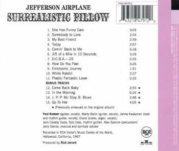 CD Jefferson Airplane: Surrealistic Pillow
