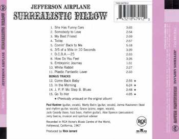 CD Jefferson Airplane: Surrealistic Pillow