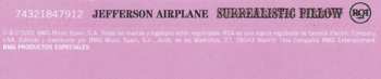 CD Jefferson Airplane: Surrealistic Pillow