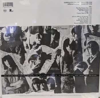 LP Jefferson Airplane: Surrealistic Pillow