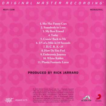 SACD Jefferson Airplane: Surrealistic Pillow LTD | NUM