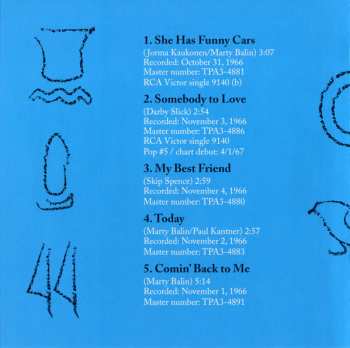 SACD Jefferson Airplane: Surrealistic Pillow LTD | NUM