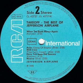 LP Jefferson Airplane: The Best Of Jefferson Airplane