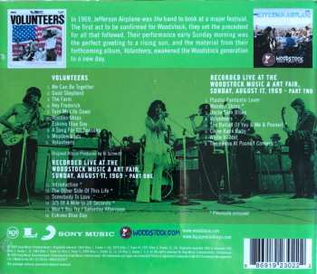 2CD Jefferson Airplane: The Woodstock Experience