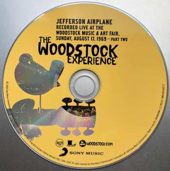 2CD Jefferson Airplane: The Woodstock Experience