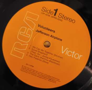 LP Jefferson Airplane: Volunteers
