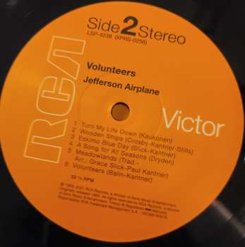 LP Jefferson Airplane: Volunteers
