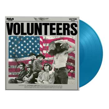 LP Jefferson Airplane: Volunteers