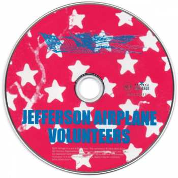 CD Jefferson Airplane: Volunteers DLX