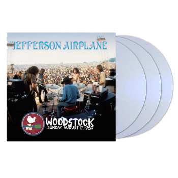3LP Jefferson Airplane: Woodstock (Sunday August 17, 1969) CLR | LTD