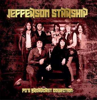 6CD/Set di cofanetti Jefferson Starship: 70's Broadcast Collection