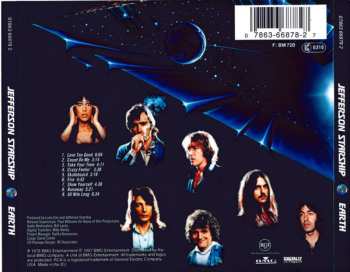CD Jefferson Starship: Earth