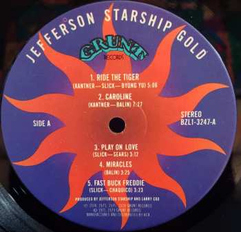 LP Jefferson Starship: Gold