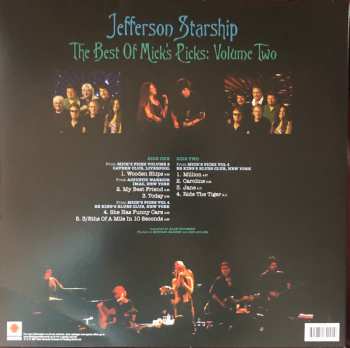LP Jefferson Starship: The Best Of Mick's Picks: Volume Two CLR