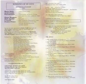 CD Jefferson Starship: Windows Of Heaven