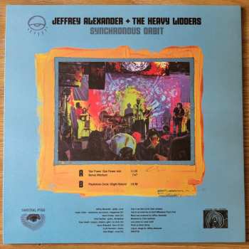 LP Jeffrey Alexander + The Heavy Lidders: Synchronous Orbit