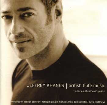 CD Jeffrey Khaner: British Flute Music