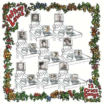 LP Jeffrey Lewis: 12 Crass Songs