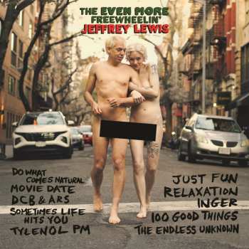 LP Jeffrey Lewis & The Voltage: The Even More Freewheelin' Jeffrey Lewis