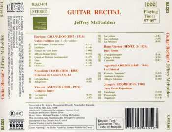 CD Joaquín Rodrigo: Guitar Recital