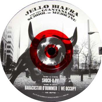 EP Jello Biafra And The Guantanamo School Of Medicine: Shock-U-Py!