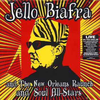 Album Jello Biafra And The New Orleans Raunch And Soul All-Stars: Walk On Jindal's Splinters