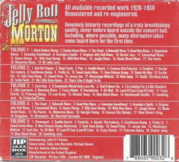 5CD/Set di cofanetti Jelly Roll Morton: Jelly Roll Morton: 1926-1930