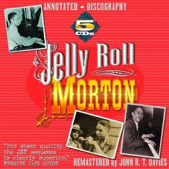 5CD/Set di cofanetti Jelly Roll Morton: Jelly Roll Morton: 1926-1930