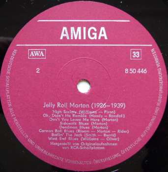 LP Jelly Roll Morton: Jelly Roll Morton