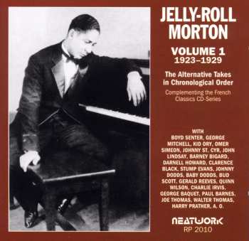 Album Jelly Roll Morton: Volume 1 1923-1929 The Alternative Takes In Chronological Order