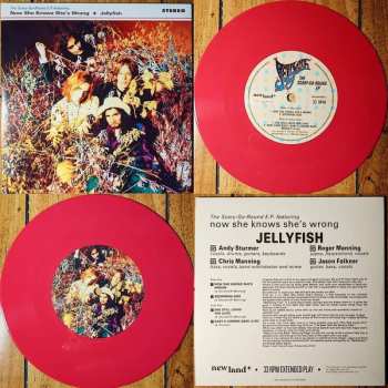 7SP/Set di cofanetti Jellyfish: When These Memories Fade LTD | CLR