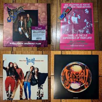 7SP/Set di cofanetti Jellyfish: When These Memories Fade LTD | CLR