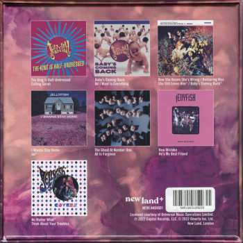 7SP/Set di cofanetti Jellyfish: When These Memories Fade LTD