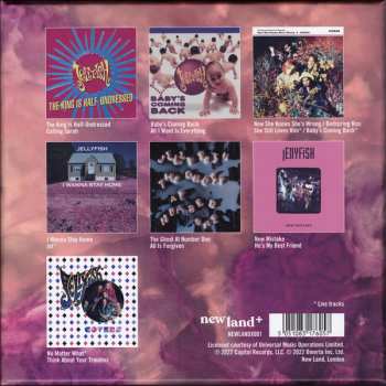 7SP/Set di cofanetti Jellyfish: When These Memories Fade LTD