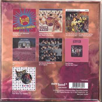 7SP/Set di cofanetti Jellyfish: When These Memories Fade LTD | CLR