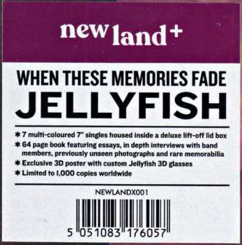 7SP/Set di cofanetti Jellyfish: When These Memories Fade LTD | CLR